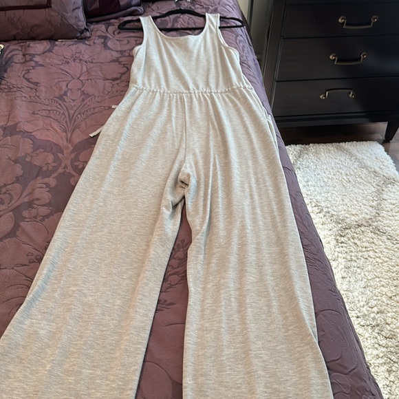 Target A New Day heather grey romper women’s size medium ultra soft and cozy - Picture 4 of 4